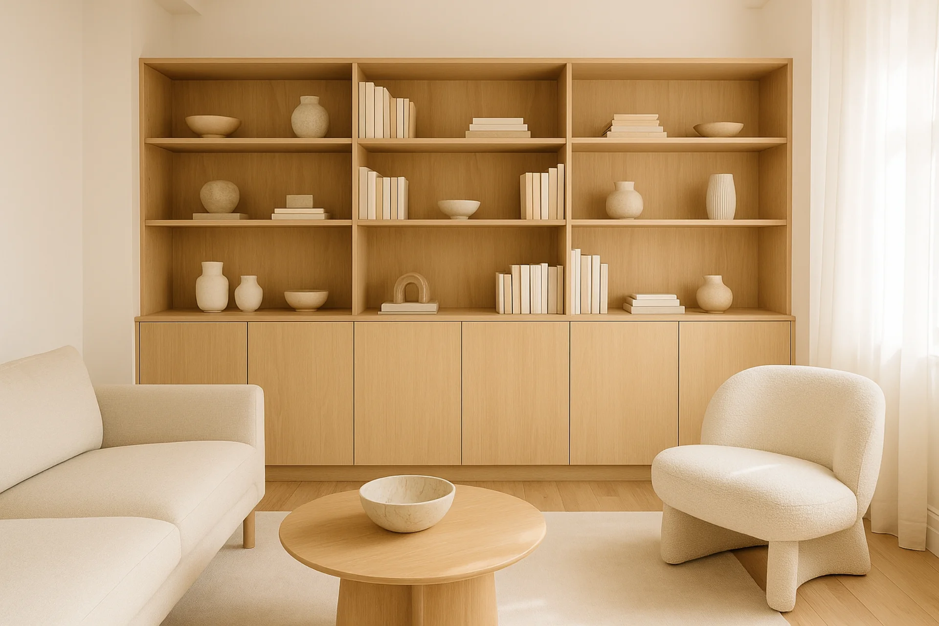 Стеллажи Flat